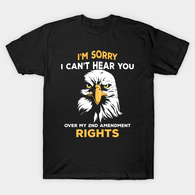 I'm Sorry I Can't Hear You T-Shirt by indigosstuff